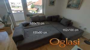 Očuvan,polovan, neoštećen ugaoni deo na razvlačenje.